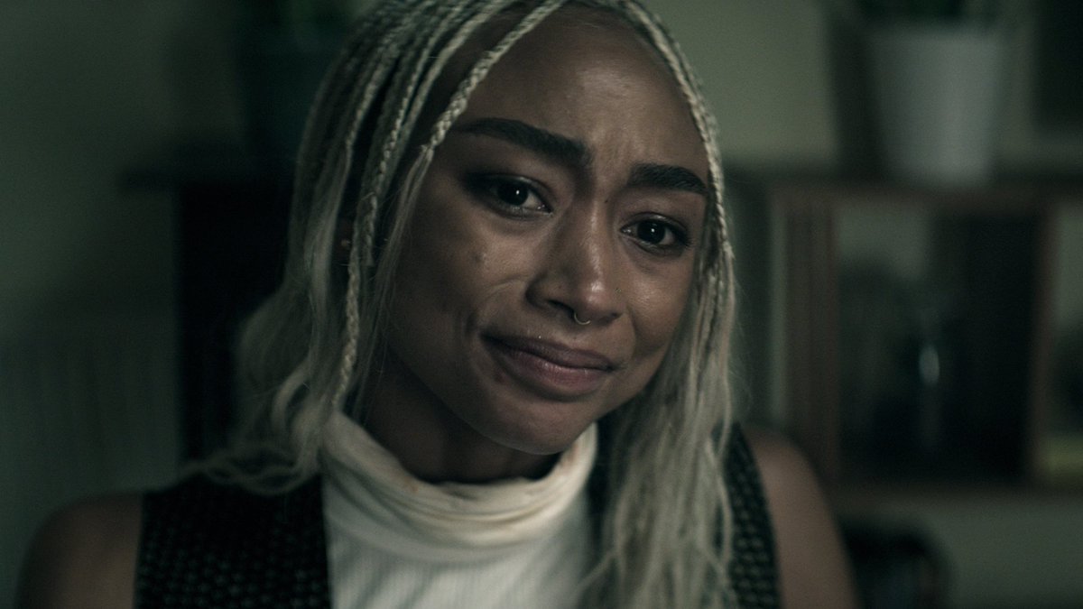 netflix's tweet photo. Round of applause for Tati Gabrielle's mind-blowing, heart-breaking, awe-inspiring performance in You Season 4 Part 2! https://t.co/PSXC0KhYpe