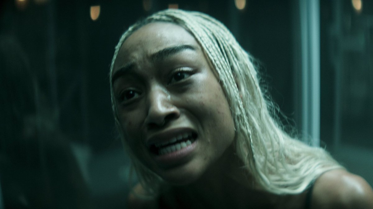 netflix's tweet photo. Round of applause for Tati Gabrielle's mind-blowing, heart-breaking, awe-inspiring performance in You Season 4 Part 2! https://t.co/PSXC0KhYpe