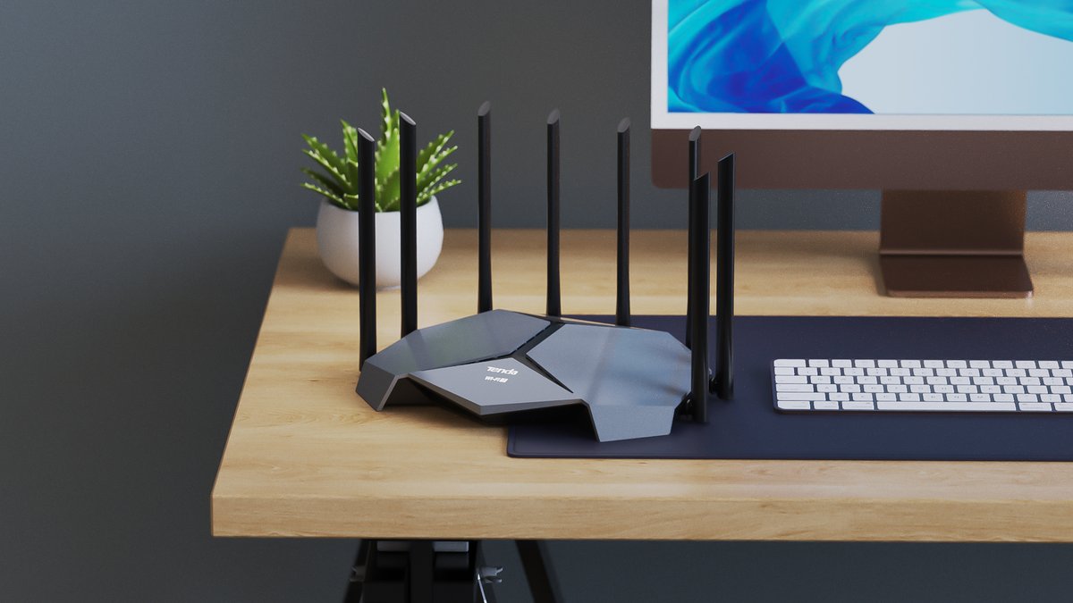 NEW PRODUCT ALERT!!!

Our Wi-Fi 7 router TE60 pro is coming soon.
More capacity in 6GHz band.
Wider channels, up to 320MHz.
Less interference.

Discover more: tendacn.com/uk/products/wi…