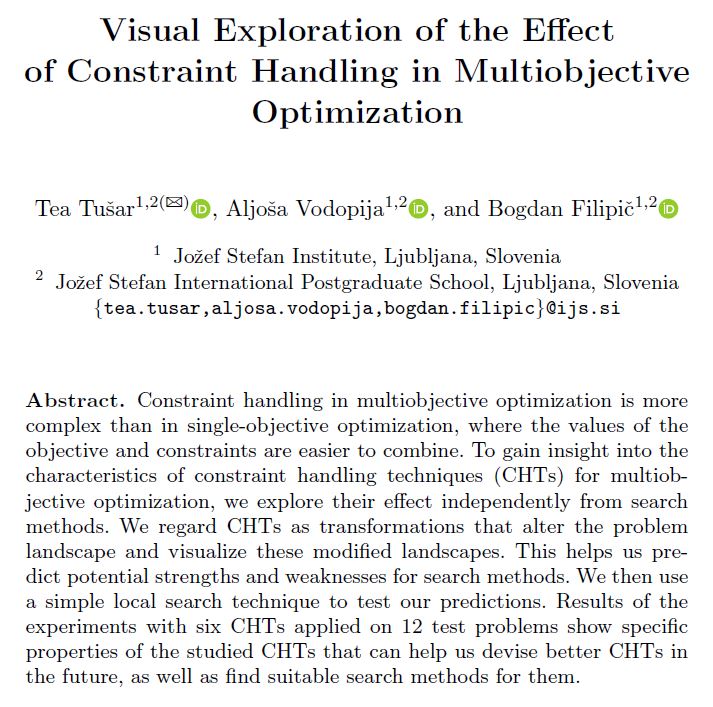 BogdanFilipic's tweet image. Our work to be presented at @EMO2023Leiden just published in #Springer #LNCS link.springer.com/chapter/10.100…