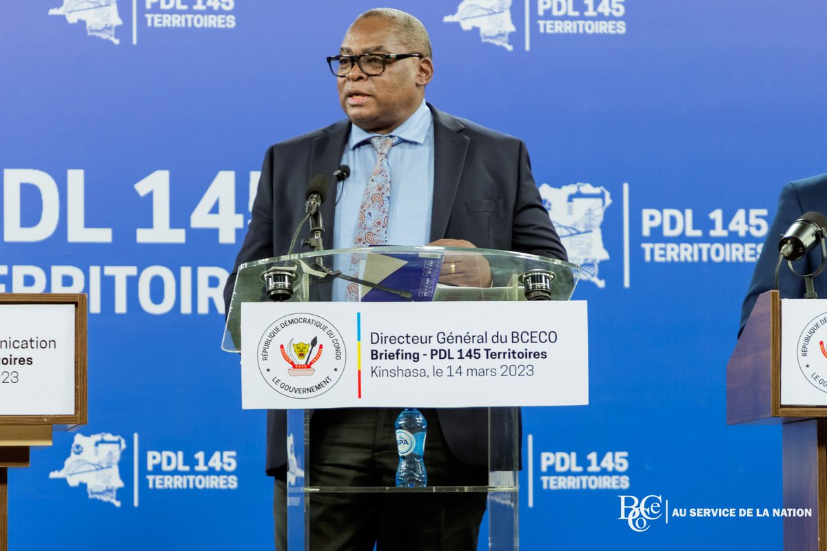 BCeCoRDC's tweet image. Briefing sur le @PDL145T_RDC | Pour la phase 1, les réceptions techniques des travaux commencent à partir de ce 15 mars 2023, a déclaré le Directeur Général du @BCeCoRDC Mr. Jean MABI MULUMBA. @PlanRdc @Presidence_RDC #PDL145T #BCECO
➡ youtube.com/live/bZXXNFlF4…