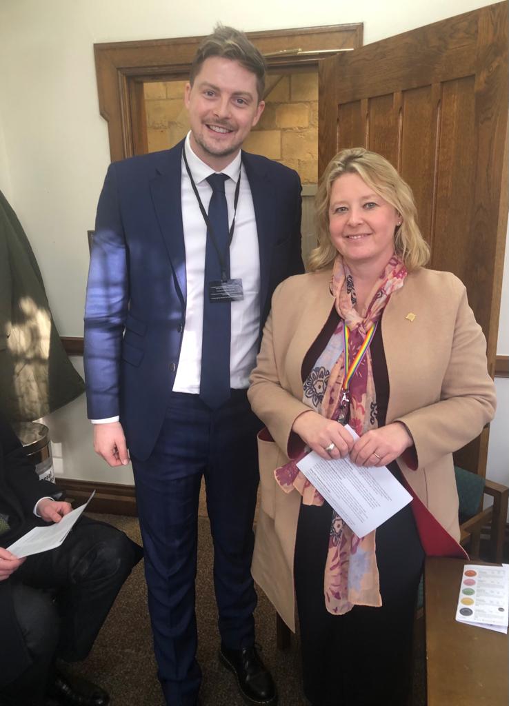 twocitiesnickie's tweet photo. It's so important young people across the #TwoCities continue to have access to good mental health and well-being services, so it was great to meet Dr Alex George, a strong ambassador for mental health services, and learn more about his campaign for #EarlySupportHubs. https://t.co/7HmfPauW3P
