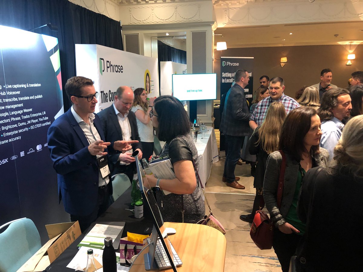 CaptionHubHQ's tweet photo. It is the final day of the @GALA_Global conference! It has been great to connect with so many of our clients, partners, colleagues, and new friends. We look forward to keeping the conversations and relationships going post-conference! #GALA2023 #GALADublin https://t.co/gYNnsn1cA1