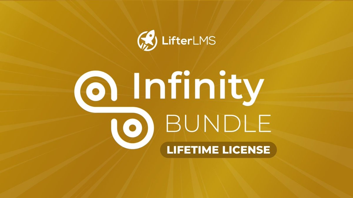 If y'all are looking for a great WordPress based LMS, check out #LifterLMS as they are offering a few Lifetime licenses!  Trust me when I say this is rare!  More info here: kitchensinkwp.com/lifterlms

#Education #LMS #courses #onlinecourse #community