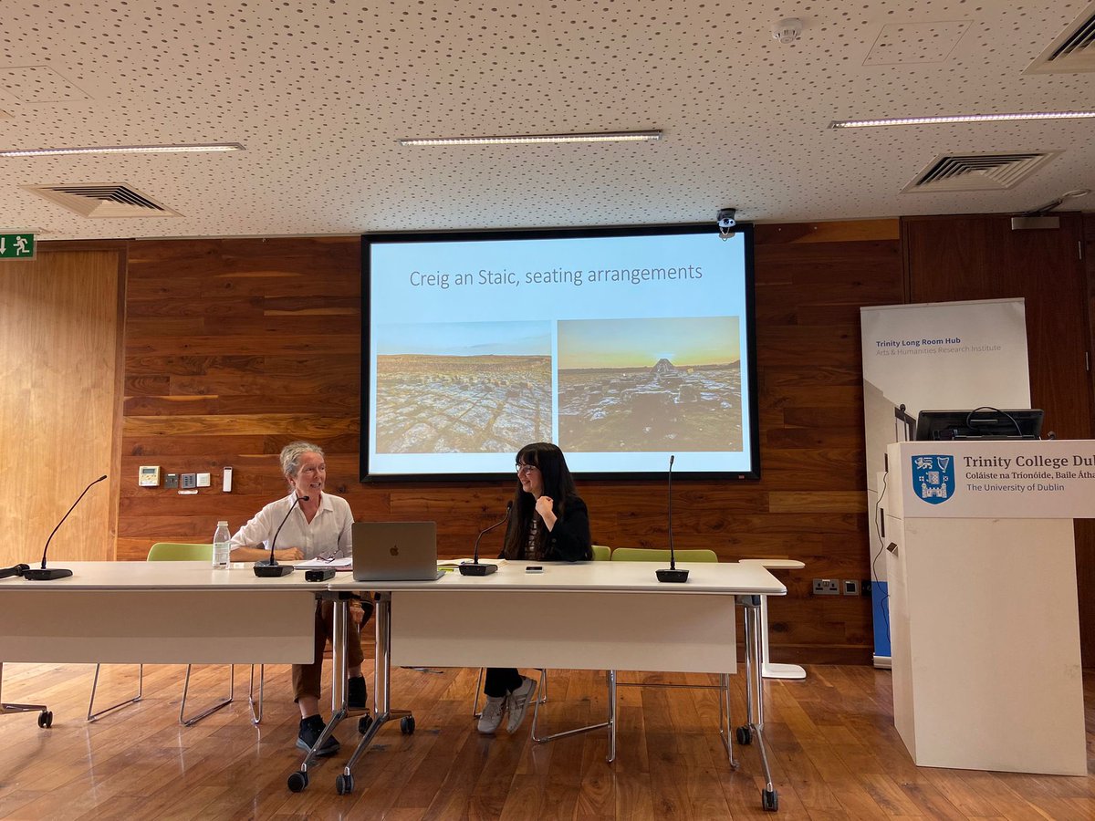 This week, I was honoured to facilitate a conversation with Sarah Jane Scaife - <a href="/companysjdublin/">Company SJ</a> - on her adaptation of #Beckett’s Happy Days as Laethanta Sona. Our conversation centred on #ecodramaturgy as a tool for making and analysing performance. 

<a href="/TLRHub/">Trinity Long Room Hub</a> <a href="/CreativeArtsTCD/">CreativeArts@Trinity</a>