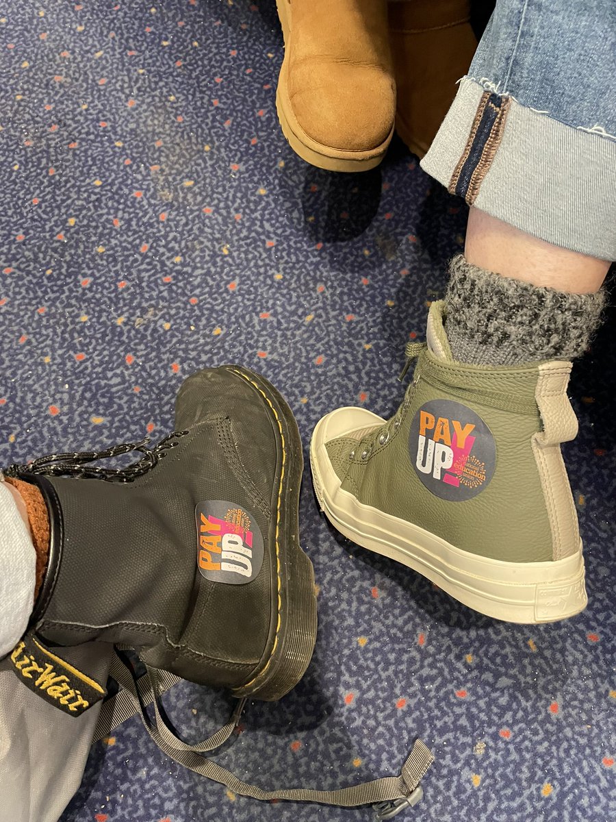 London bound <a href="/NEUnion/">National Education Union</a> <a href="/NEUYorksHumber/">NEU Yorkshire & Humber Region</a> <a href="/loucar69/">Loops</a>