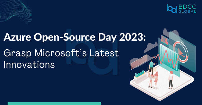 iamukeshb's tweet photo. Get ready to experience the future of open source with Microsoft at Azure Open Source Day 2023.
Stay tuned for a sneak peek into the latest innovations that will revolutionize the industry.
https://t.co/OG00oVcVxq
#AzureOpenSourceDay #MicrosoftInnovations #bdccglobal #Azure https://t.co/h8tekxDNU6