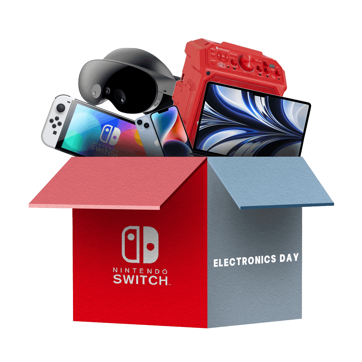 HapaBox's tweet photo. 🎮Who does not love electronics?
🔗https://t.co/FrBxb44203
#mysterboxes #hapabox https://t.co/i6Vb8rvpO4
