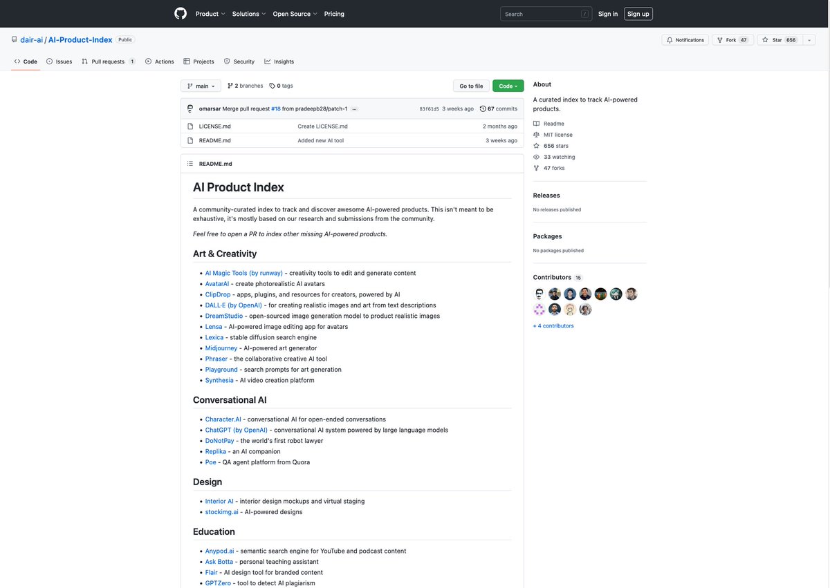 tinagallico's tweet photo. Easy way to find generative AI applications - you can find countless via the websites below 👇

Some thoughts so far (Thread): 

#AI #ArtificialIntelligence #GenerativeAI #innovation https://t.co/Lq78ev34Bs