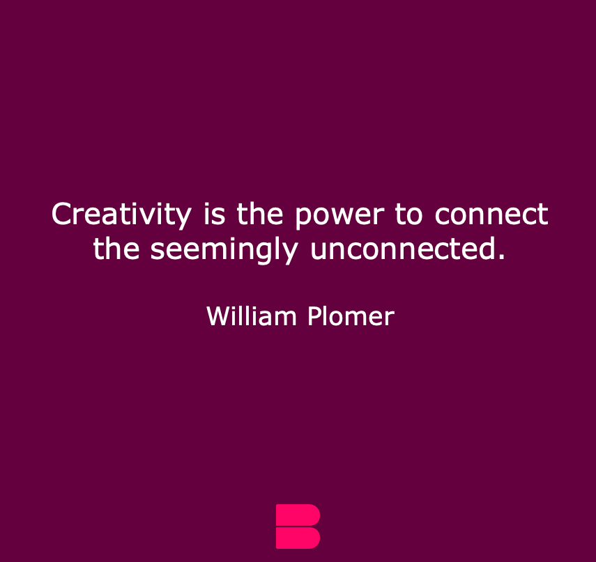 Banijayasia's tweet photo. This week's #MondayMotivation comes from none other than the African British Novelist, #WilliamPlomer 
Always looking to connect the seemingly unconnected. #WeAreBanijay https://t.co/YdhtOY4vbm