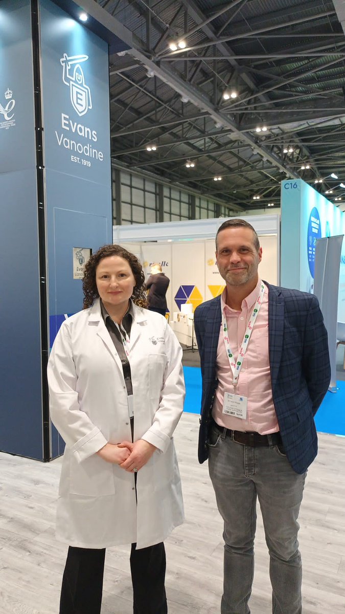 Chris and Matt went up to @TheCleaningShow  yesterday. New product suggestions coming your way soon. It was also good to catch up with companies we have been working with for years @evansvanodine  😀. A very productive day all in all. #firststopsupplies #thecleaningshow