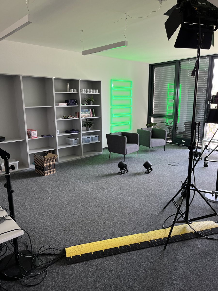 Stage is ready for #OC3