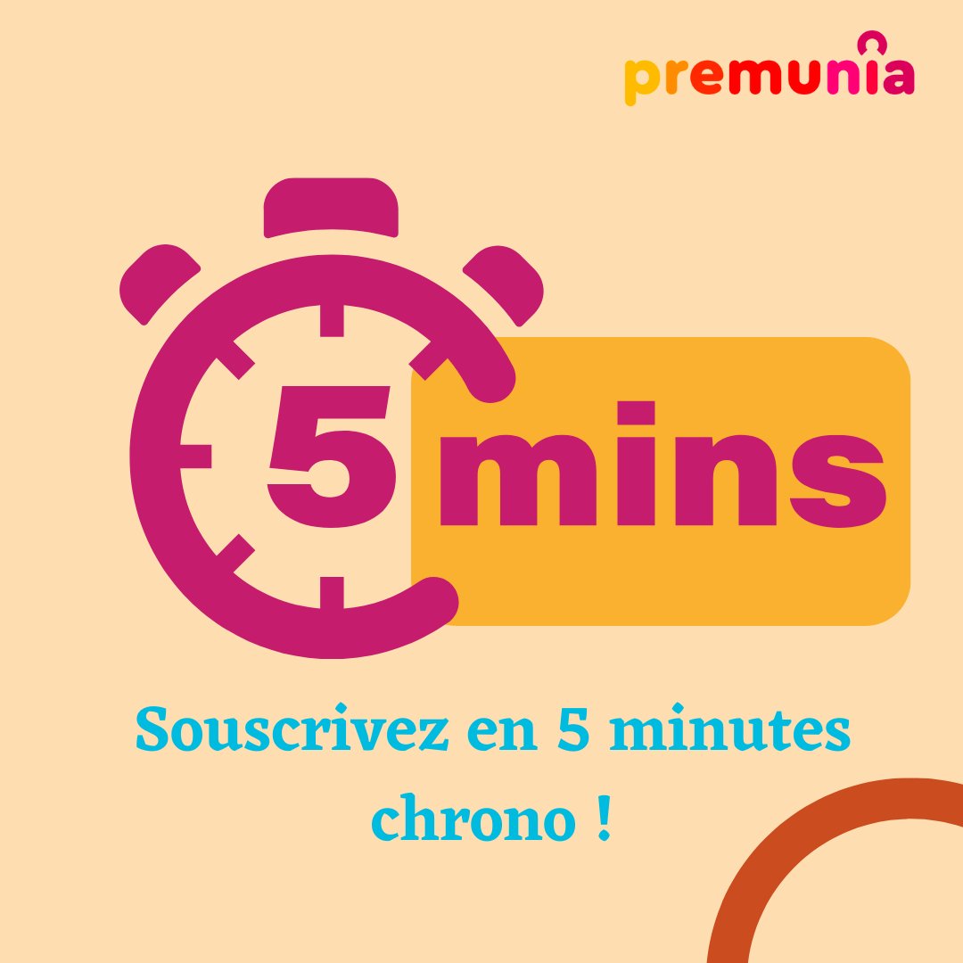 Comparez et obtenez en ligne votre nouvelle mutuelle en 5 minute de chrono ! #5minutes