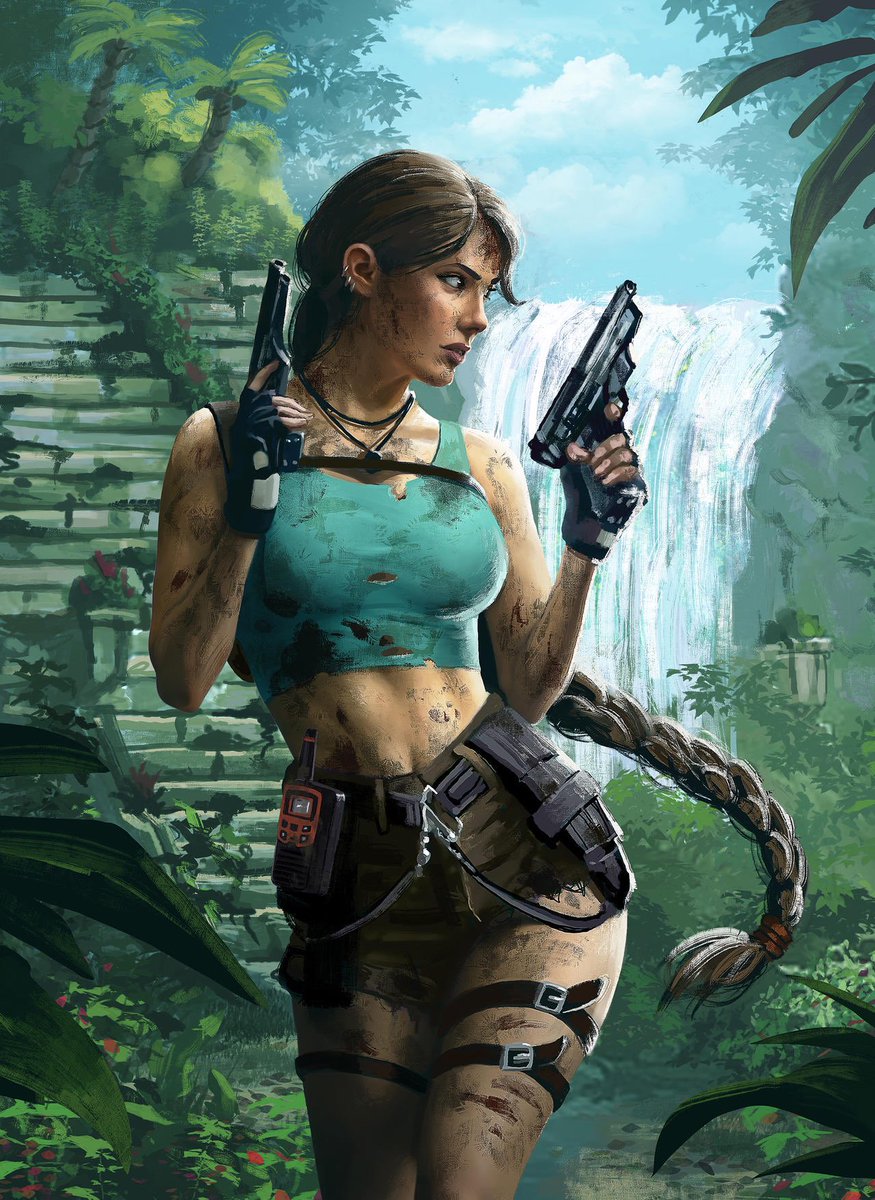 Lara Croft on Twitter "———Lara Croft——— Open DMs Literate RP SFW/NSFW Kinks and limits listed