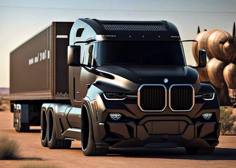 😱😱😱 2030 BMW M Truck, A Futuristic Design by Autolux