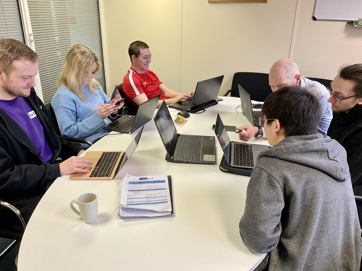 DataAid (@dataaidml) on Twitter photo The <a href="/SudepAction/">SUDEP Action</a> team are linking data to find correlations within income deprivation statistics The <a href="/SudepAction/">SUDEP Action</a> team are linking data to find correlations within income deprivation statistics