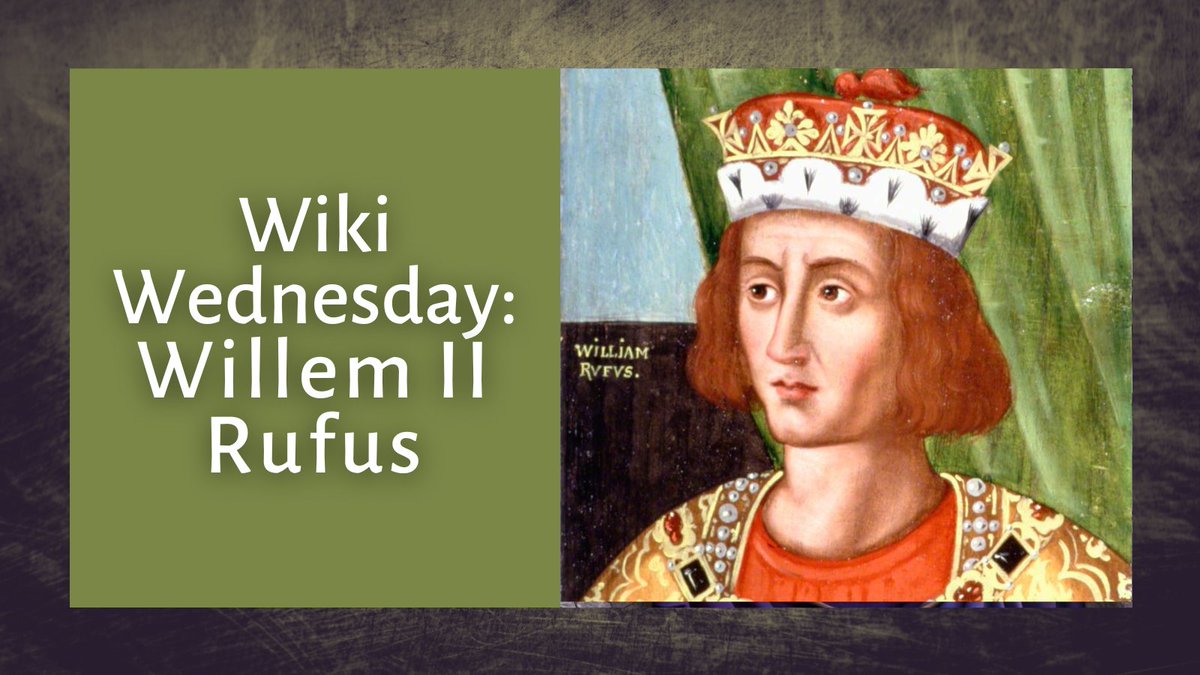 How far back is far enough? Even though Clash of the Cousins had a clear inciting incident, our altered history go farther to lay the groundwork. Cue Willem Rufus and his questionable sporting practices... worldofhood.com/2023/04/19/wik… 

#alteredhistory #alteredtimeline #worldbuilding