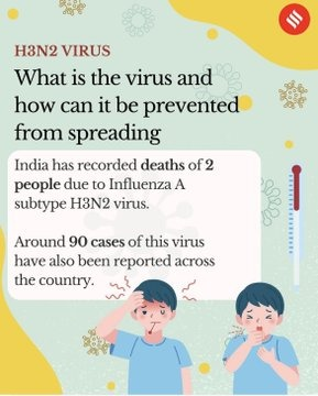 Ananjana30's tweet image. Let&apos;s stay vigilant and protect ourselves and others from H3N2 virus. Follow all Covid protocols - wear masks, maintain social distancing, and stay safe! #H3N2 #CovidProtocols #StaySafe #WearMasks #SocialDistancing