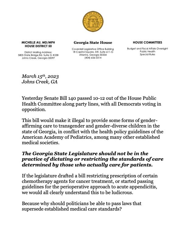 Dr. Michelle Au tweet media