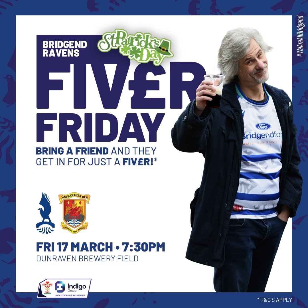 Bridgend Ravens tweet media