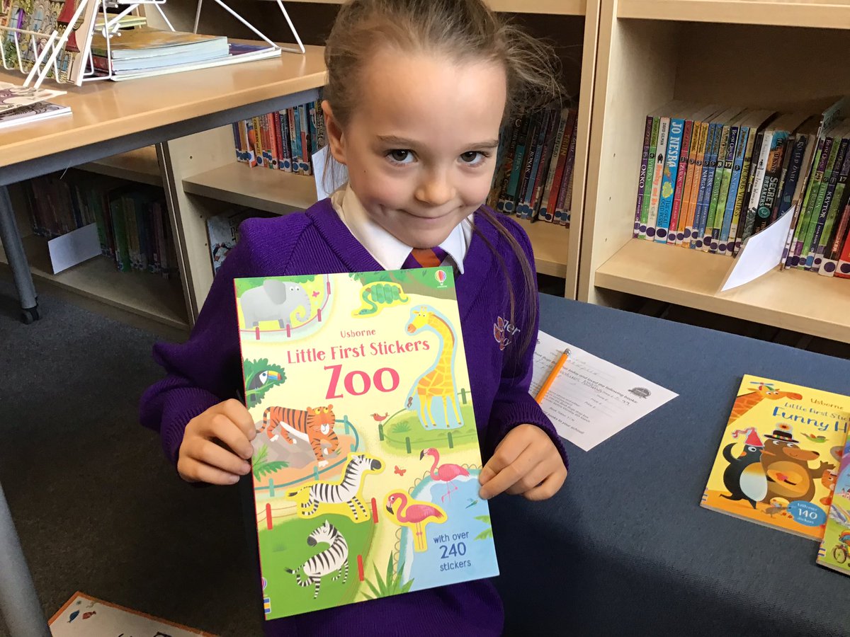 Tiger Primary School Library tweet media