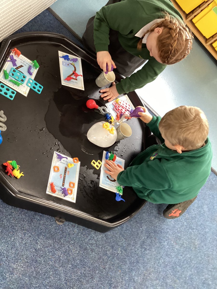 nylandcampus's tweet photo. At Nyland, we work hard to ensure our provision meets the needs of our learners. Today we used tuff trays to explore numbers and writing our name in a multisensory way. #tufftraytuesday #SEMHSchool #Learningthroughplay https://t.co/aHclKIzYvK