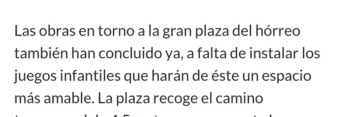 Sandra2bes's tweet photo. La amabilidad del cemento.
El hórreo hoy.
El hórreo hace un año. https://t.co/PeLNRKtWjZ