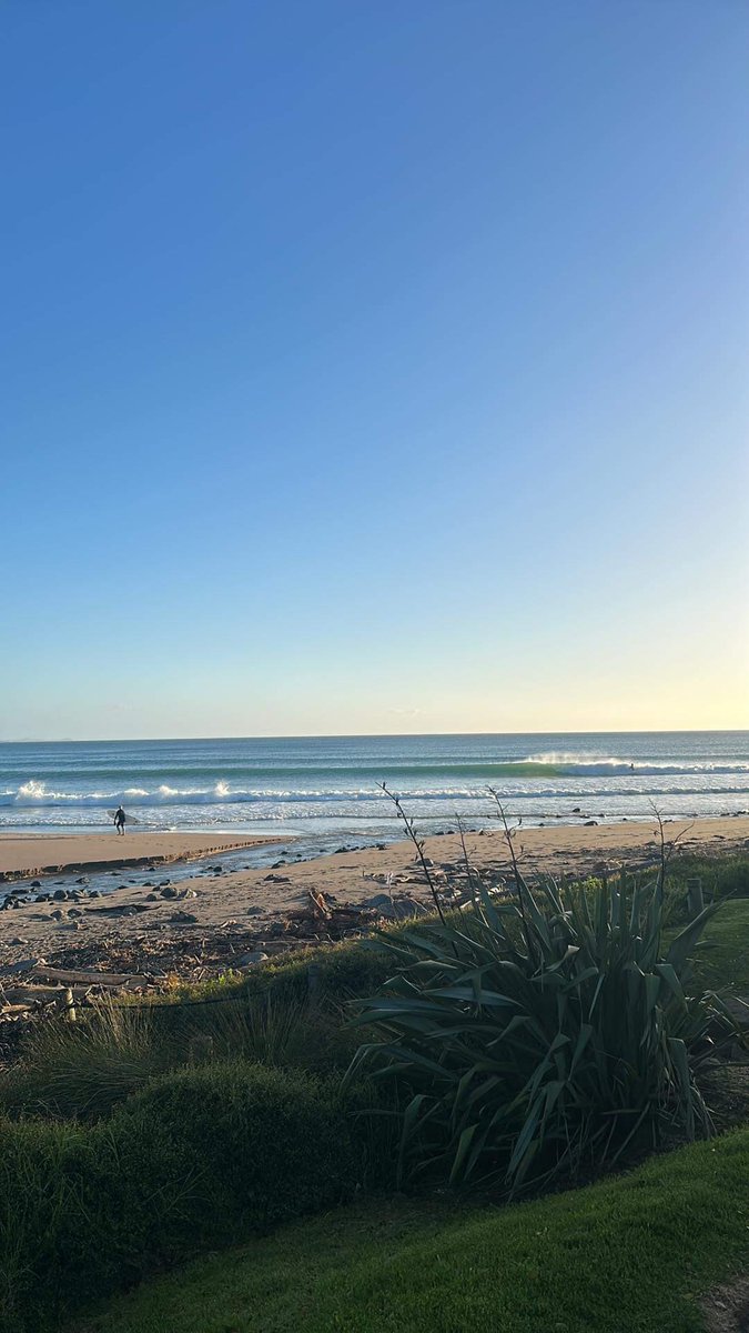 From the East Coast..