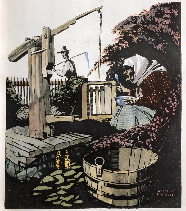 Johann B. Maier (1881-1957), 1907 