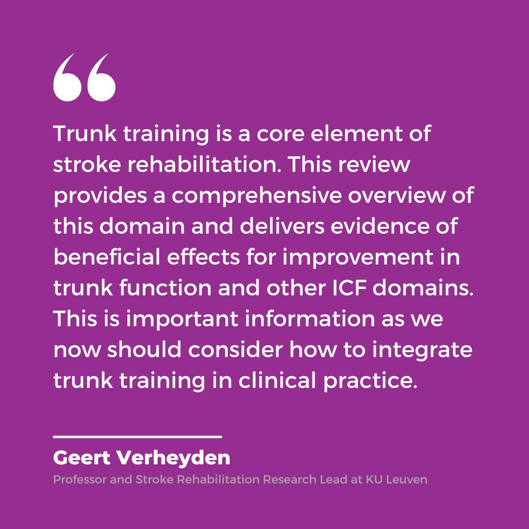 CochraneRehab's tweet photo. #TrunkTraining improves daily activities, arm-hand function, balance & more in #stroke patients. Study with 2.5k+ participants shows promise, but long-term effects need further exploration.
#health 🧠💪
https://t.co/LhCSTpvd9q
@StijnDenissen @elsner_bernhard @KULneuroPT https://t.co/dZCDhaZctT