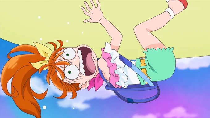 まなつw #precure #tokyomx 