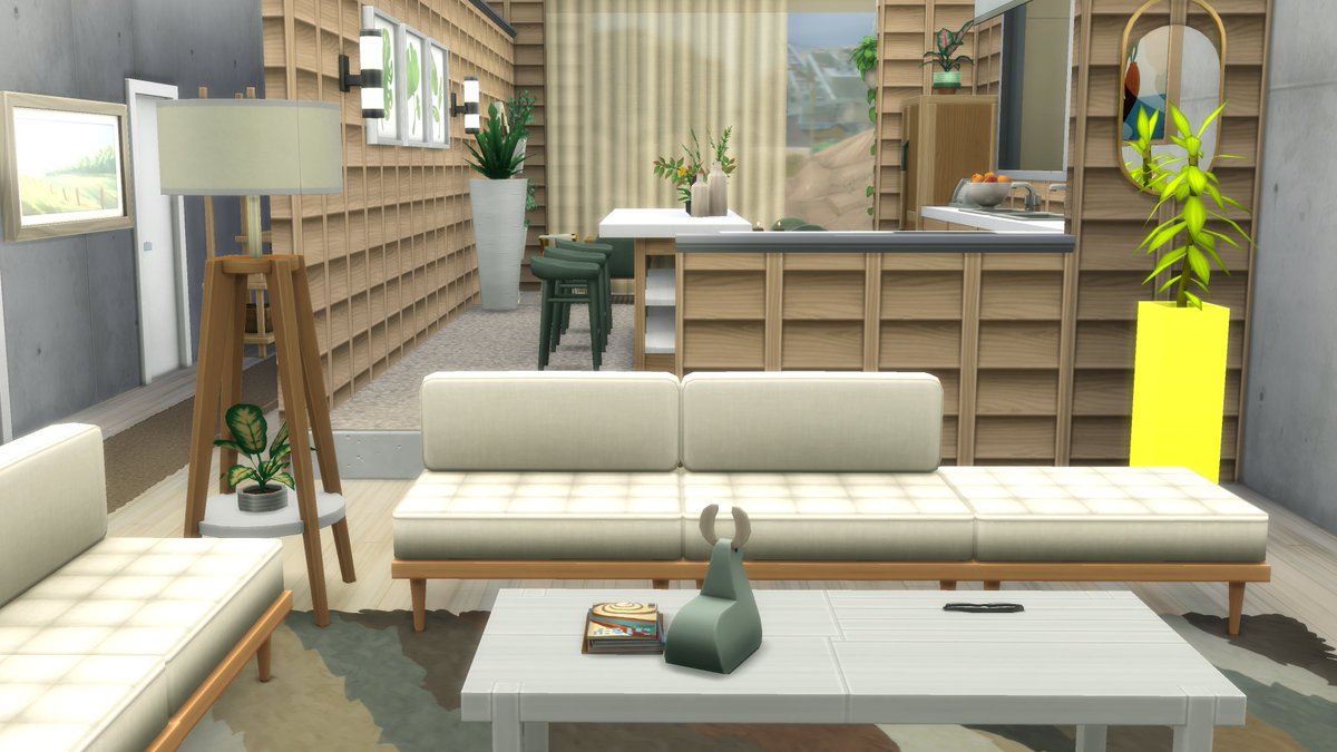 SimmerRue's tweet photo. So I built a cute nursery using the new items that came with the infant update and a house that comes along with it! I do wish we got a changing table though... https://t.co/Cn79cXeiLo