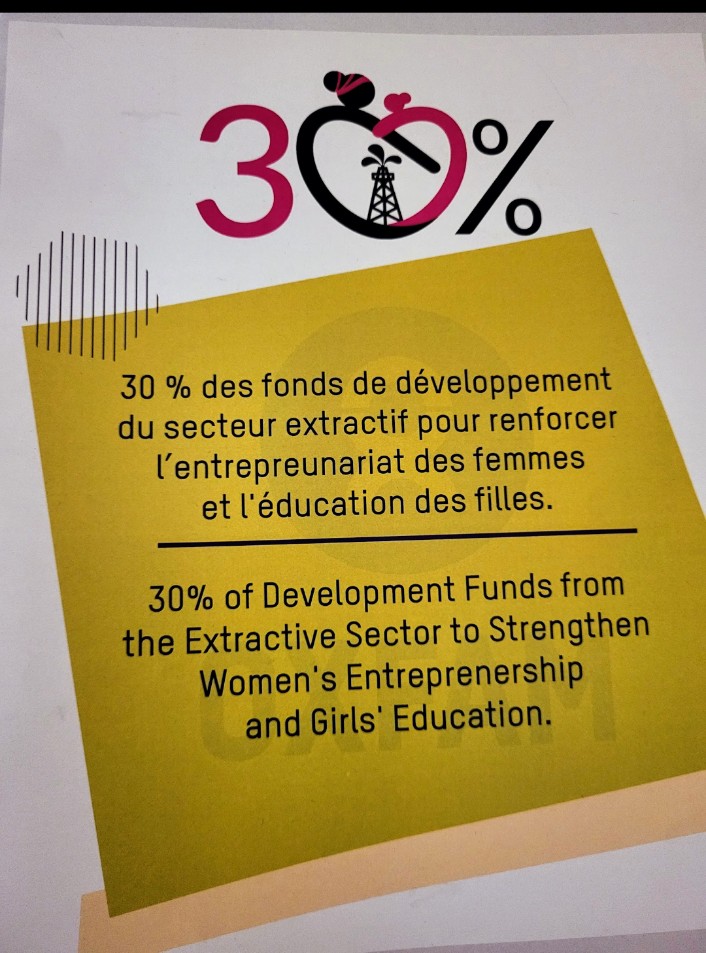 meenaceleb's tweet photo. ADVOCACY BRIEF ON THE 30% CAMPAIGN, TO ALLOCATE 30% OF EXTRACTIVE SECTOR REVENUES TO DEVELOPMENT FUNDS FOR WOMEN’S ECONOMIC EMPOWERMENT AND GIRL'S EDUCATION IN WEST AFRICA 

Here's a link to the advocacy brief:
https://t.co/7xIqj7x5P9
.
#CSW67 #CSW2023 #30campaign https://t.co/LjIkuPDpW9