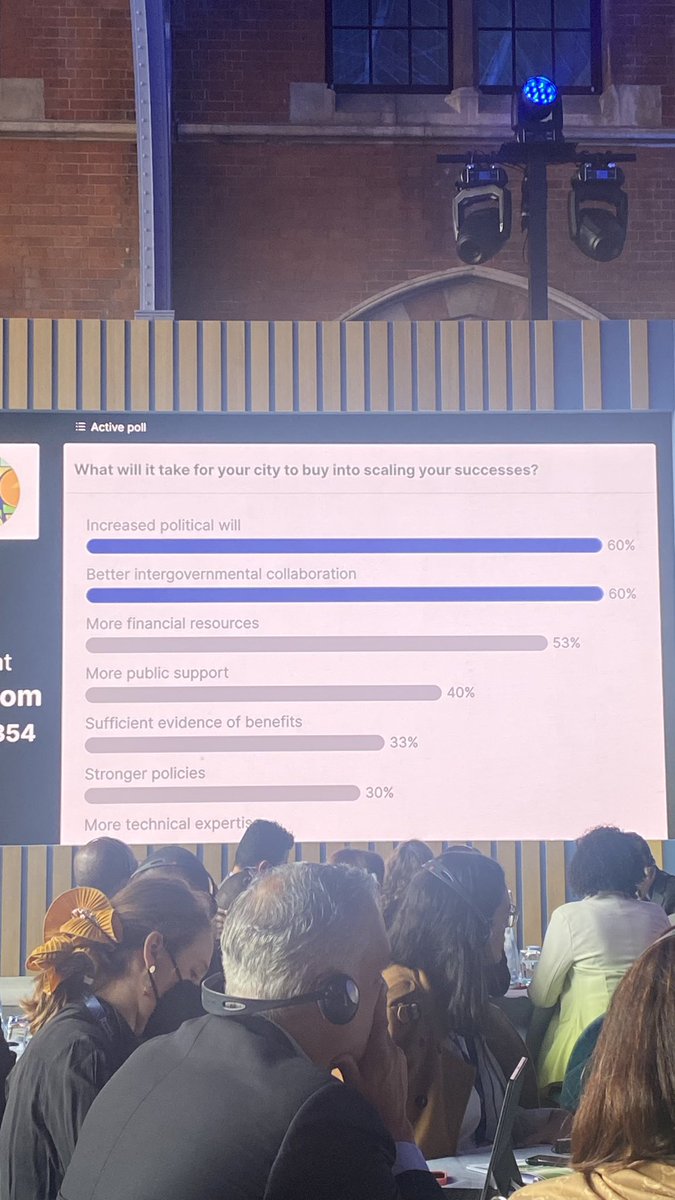 Describing our cities and identifying the drivers to impact change. Political will and intergovernmental collaboration so important! <a href="/BloombergDotOrg/">Bloomberg Philanthropies</a> <a href="/VitalStrat/">Vital Strategies</a> #cities4health