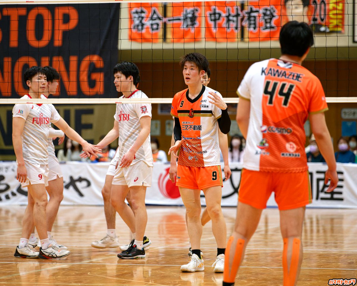 ヴィアティン三重 セッター森垣拓真選手📷 3/11 亀山市西野公園体育館 バレーボール 男子バレーボール バレーボール男子 Vリーグ