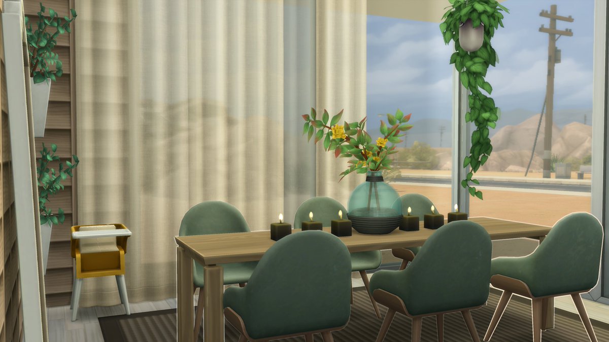 SimmerRue's tweet photo. So I built a cute nursery using the new items that came with the infant update and a house that comes along with it! I do wish we got a changing table though... https://t.co/Cn79cXeiLo