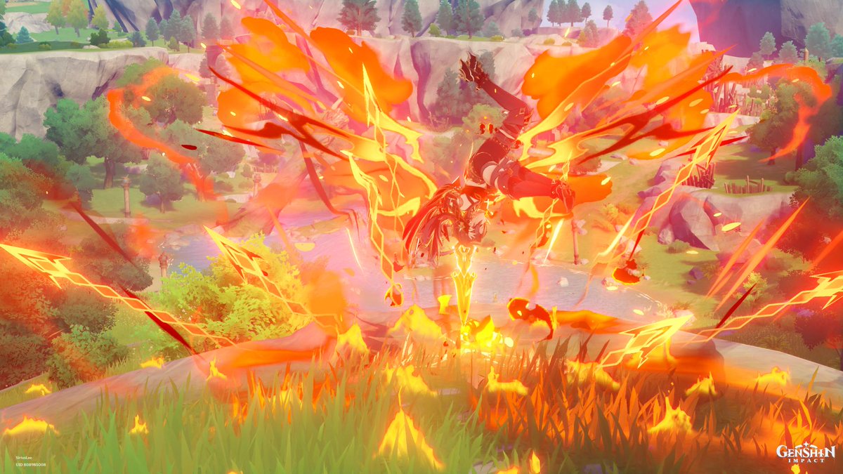 Liusleonardo's tweet photo. #PS5Share, #GenshinImpact https://t.co/JgvKPnGhiz