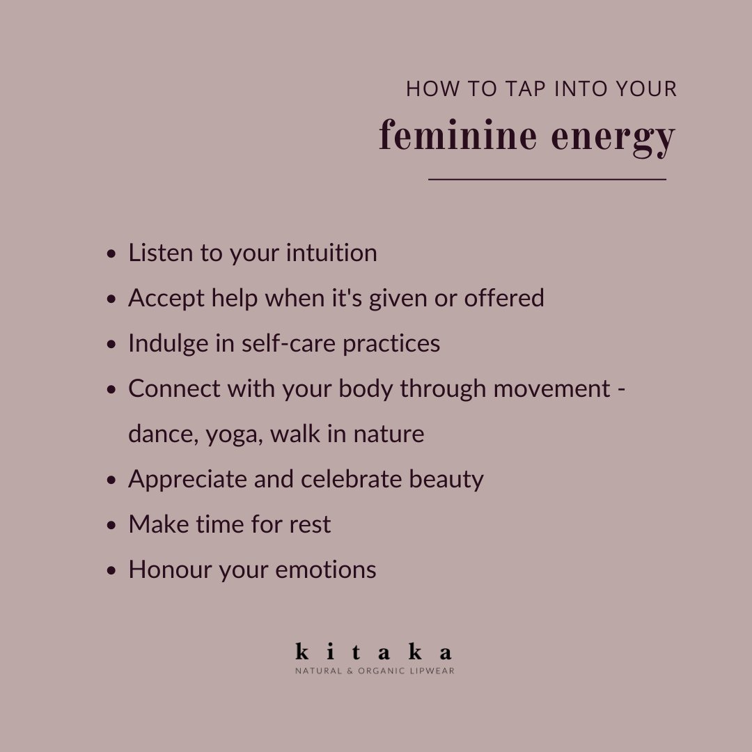 KitakaOfLondon's tweet photo. How to tap into your feminine energy.

#divinefeminine #energy #intuiton #beauty #innerbeauty #selflove #selfloveisthebestlove https://t.co/jng3xPAAzE