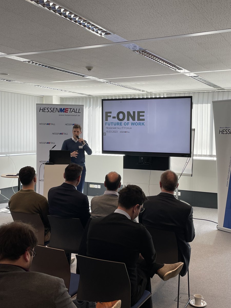 HESSENMETALL's tweet image. &quot;F-One präsentiert ausgewählte Fallstudien über RPA mit Fokus auf der #Wertschaffung und macht KI-getriebene #Prozessautomatisierung für den produzierenden Mittelstand einfach zugänglich.&quot;