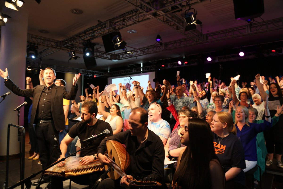 We’d love you to come to our Spring Concert next Tuesday 8pm <a href="/N19Hall/">HargraveHallN19</a> celebrating friendship and chosen family, please show your solidarity with refugees and asylum seekers and join us #SingForFreedom #MixedUpChorus Tickets: bit.ly/3YPjetx