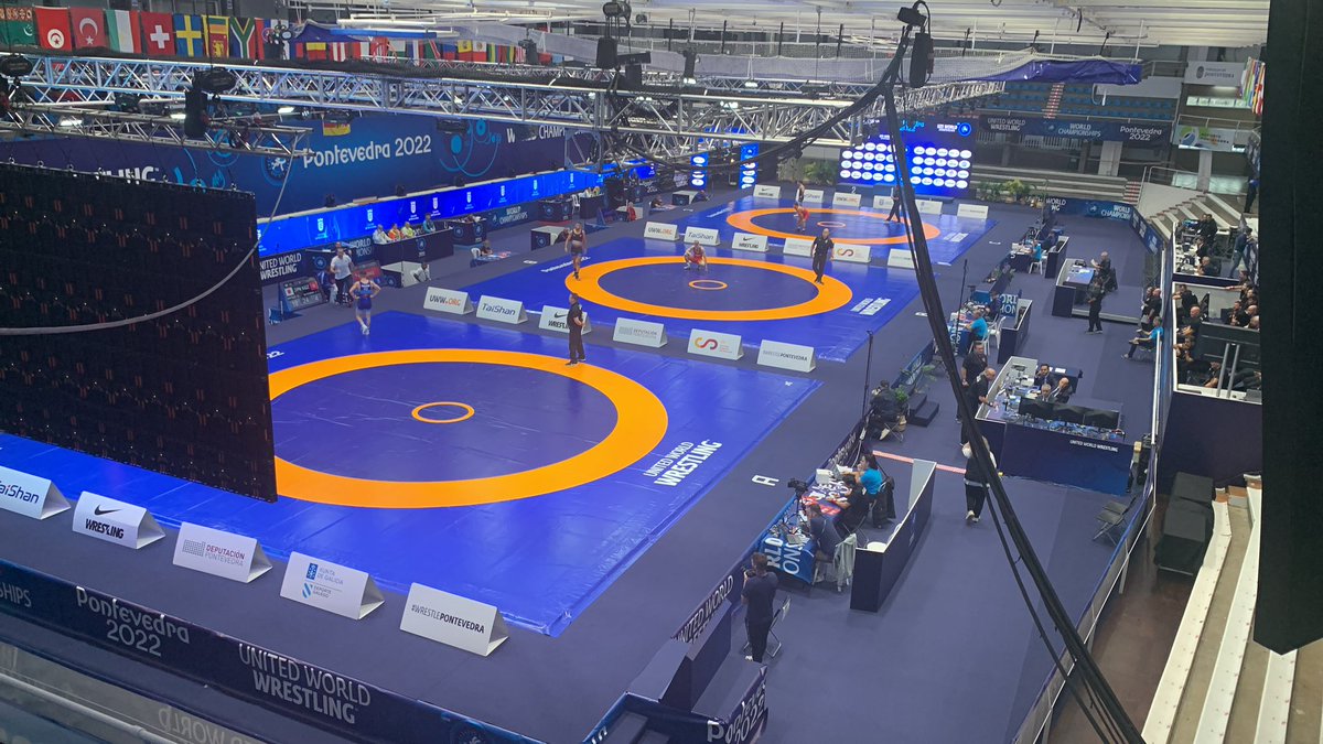 Los #9mundiales #luchasolimpicas #grappling organizados en <a href="/Pontevedrate/">Concello de Pontevedra</a> galardonado como MEJOR EVENTO DEPORTIVO junto con @ograncamino_igt la suma de muchos esfuerzos! Gracias <a href="/Pontevedrate/">Concello de Pontevedra</a> <a href="/depo_es/">Deputación Pontevedra</a> <a href="/deporte_galego/">Deporte Galego</a> <a href="/Xunta/">Xunta de Galicia</a> <a href="/lucha_esp/">Federación Española de Lucha</a> <a href="/wrestling/">United World Wrestling</a>