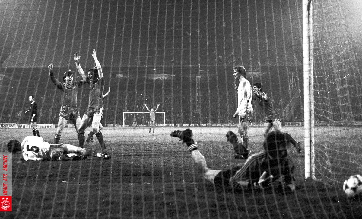 Aberdeen FC (@AberdeenFC) on Twitter photo 2023-03-16 08:00:00 🗓️ #OnThisDay in 1983... 🏆 Pittodrie witnessed its greatest ever night as we defeated Bayern Munich 3-2 in the Quarter-Finals of the European Cup Winners Cup. #StandFree 🗓️ #OnThisDay in 1983... 🏆 Pittodrie witnessed its greatest ever night as we defeated Bayern Munich 3-2 in the Quarter-Finals of the European Cup Winners Cup. #StandFree