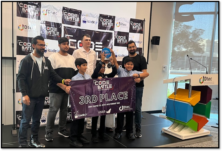 GEMS Modern Academy (@dxbmodern) on Twitter photo Congratulations, to the Modern teams, 'Girl Power' (Winners) and GMA Coders (2nd runners up) for their achievement in Code Battle, the team-format hackathon powered by iCodejr.com. <a href="/KNargish/">Nargish Khambatta</a> <a href="/riteshdhanak/">Ritesh Dhanak</a> <a href="/GEMS_ME/">GEMS Education</a> Congratulations, to the Modern teams, 'Girl Power' (Winners) and GMA Coders (2nd runners up) for their achievement in Code Battle, the team-format hackathon powered by iCodejr.com. <a href="/KNargish/">Nargish Khambatta</a> <a href="/riteshdhanak/">Ritesh Dhanak</a> <a href="/GEMS_ME/">GEMS Education</a>