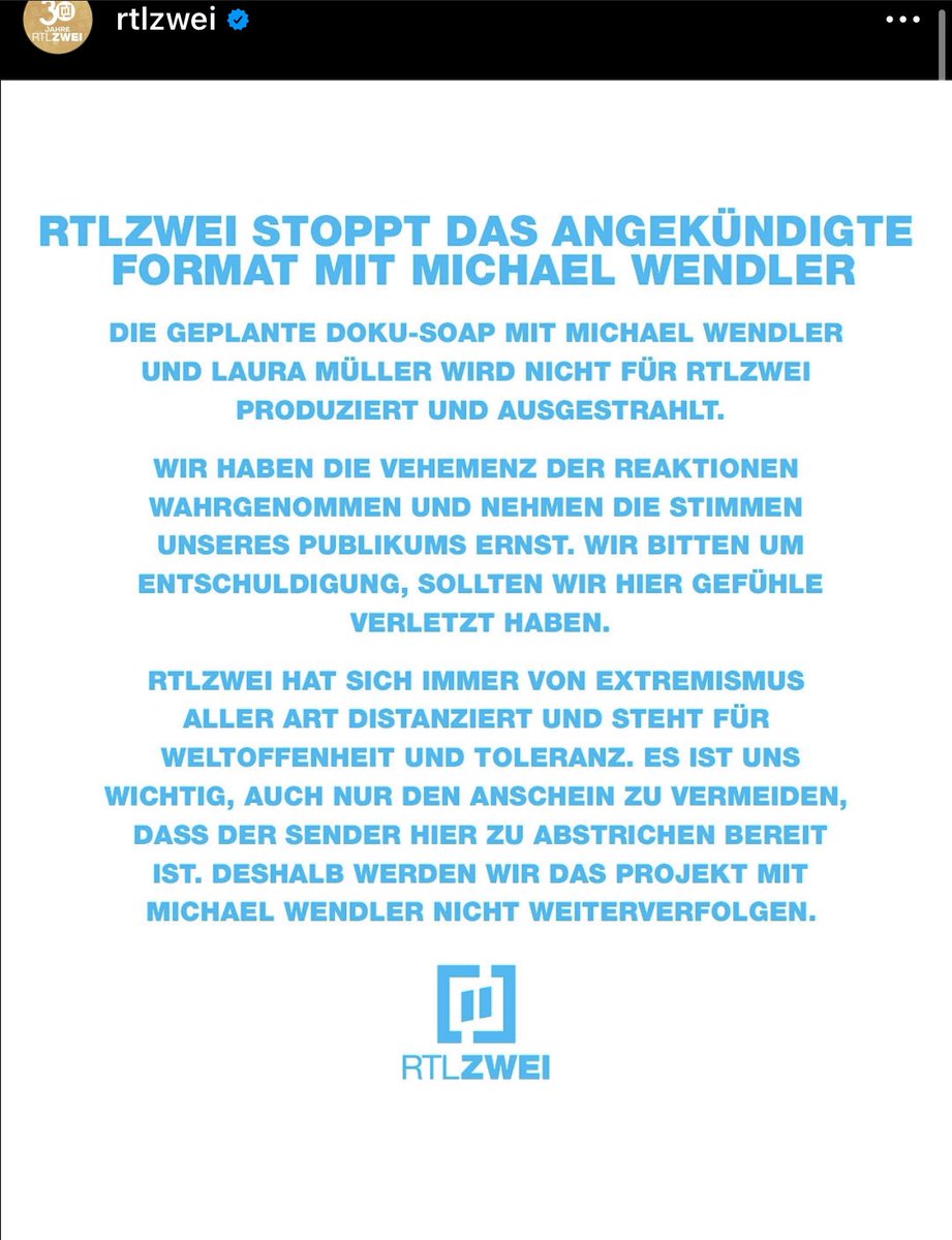 JudyTrashi's tweet photo. #RTL2  #wendler https://t.co/EAQLOXvH1y