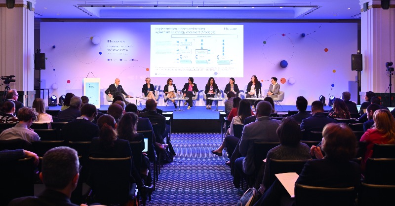 ficompass's tweet photo. From ex-ante assessments to audit, the 
#CPR 2021-2027 covers every stage of the lifecycle of #financialinstruments. Over 400 practitioners joined an interactive session with European Commission experts to discuss practical questions during #FICampus23. 
@EU_commission @EIB