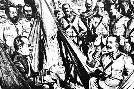 #Baraguá, toponímico que lo dice todo: resistencia, dignidad, coraje y hombre símbolo de la nación que no se rinde. A 145 años de la Protesta de Maceo, #CubaViveEnSuHistoria