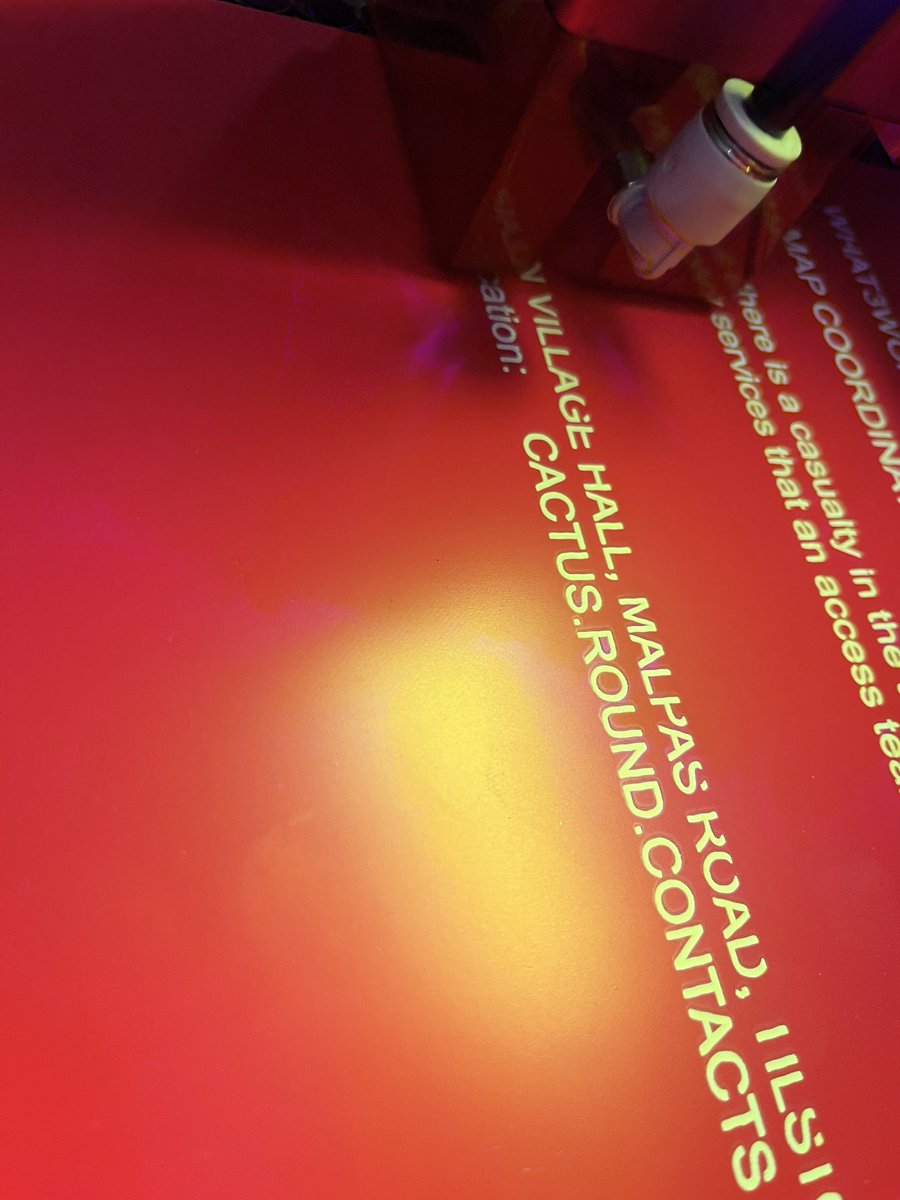 MiniPealBoards's tweet image. Set of Tower Emergency Signs in production this morning