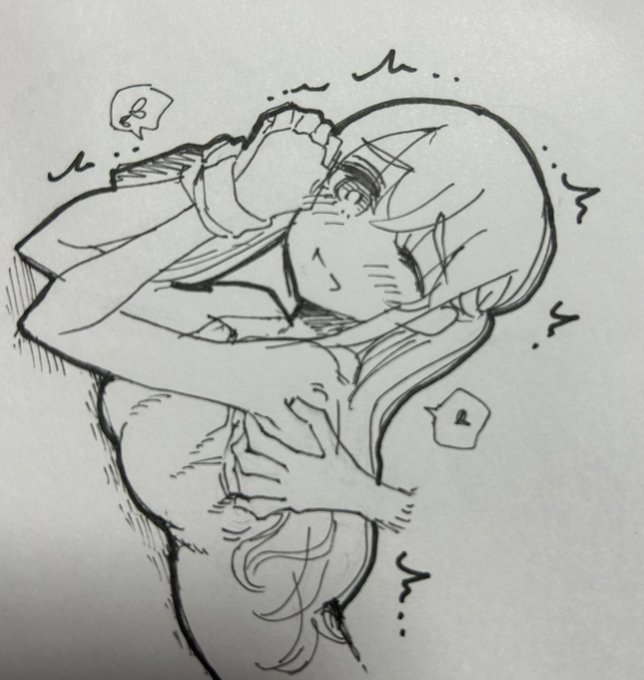 小倉先生らくがき 