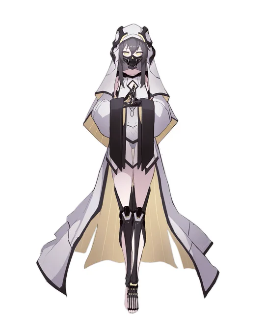 環の聖女、サピエナSapiena The Ringed Saintess 