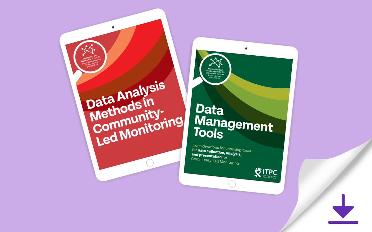 ITPCglobal's tweet photo. NEW: We're excited to share a series of newly developed resources on Community-Led Monitoring!
📌Data Analysis
📌Data Management Toolkit
👉https://t.co/ljuHMLDTzA
#ECOM @G_C_T_A #MPactGlobal #ITPCWA #ITPCEEAC #APCOM #CVC #CS4ME @GlobalFund https://t.co/oUuDeA8PgY
